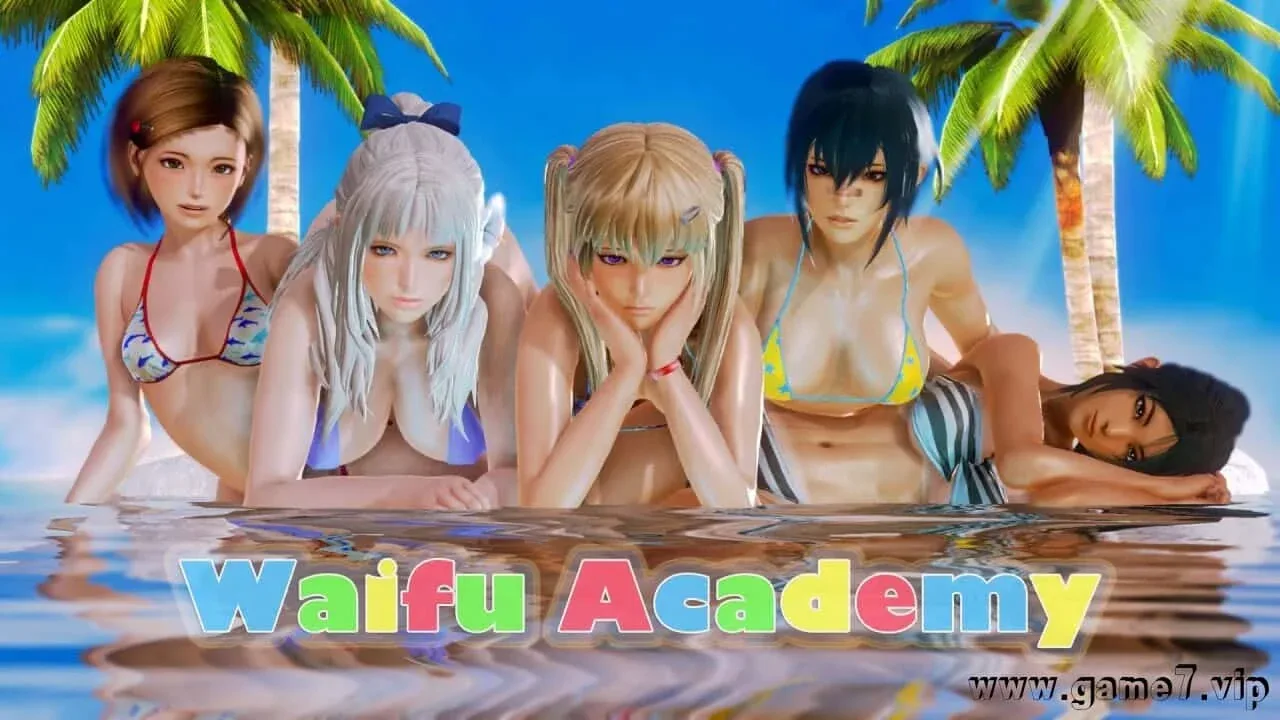 二次元老婆学院_Waifu Academy 探索场景 实机截图