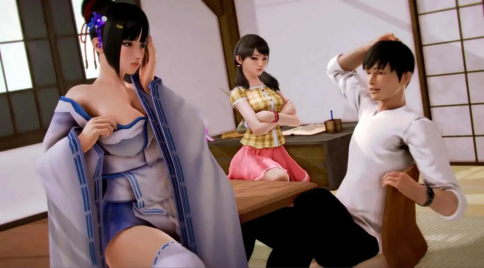 二次元老婆学院_Waifu Academy 二次元老婆学院 Waifu Academy中文官网PC版 封面图