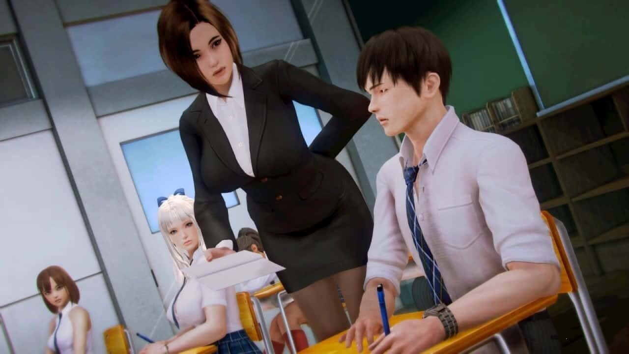 二次元老婆学院_Waifu Academy 中文界面 画面 2