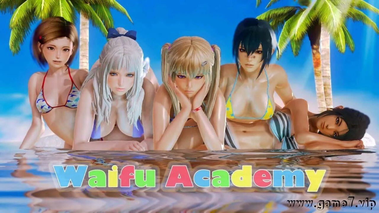 二次元老婆学院_Waifu Academy 视觉小说 内容截图 3
